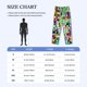 thumbnail image 4 of Fotbe Colorful Tie Dye Stained Glass Pantalones de Pijama para Hombre, Pantalones de Dormir, Pantalones de Casa con Cintura Ajustable y Bolsillos-Large, 4 of 6