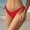 Red, variant on EGNMCR Swim Shorts Women Women Bikini Swim Pants Shorts Bottom Swimsuit Swimwear Bathing