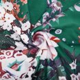 thumbnail image 4 of Qiopertar Robe Décontractée Mode Femme à Col en V Imprimé Manches Courtes Mi-Mollet Grandes Économies de Vacances! Moins de 5$ jusqu'à 90 % de Réduction, 4 of 4