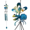 thumbnail image 3 of Decoración de de Carillones con Mariposa Decoración Interior Del Patio de Los Carillones de Mariposa Sor, C Sunnimix campanas de viento, 3 of 8