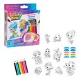 thumbnail image 1 of Shrinky Dinks Minis Mermaids, Kids Art and Craft Activity Set, 1 of 1