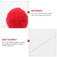thumbnail image 2 of Toyvian 2Pcs Assorted Color Pom Pom Gar Party Hanging Pendants for Proposal Decor, 2 of 6