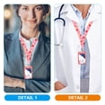 thumbnail image 4 of 2Pcs ID Card Holder Card Sleeve Bus Card Holder Work Card Protector Hanging Card Case with Lanyard, 4 of 8