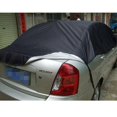 thumbnail image 3 of Waterproof Car Half Body Sun Shade Cover Shield Snow Dust Protector - Size XL (Black), 3 of 3