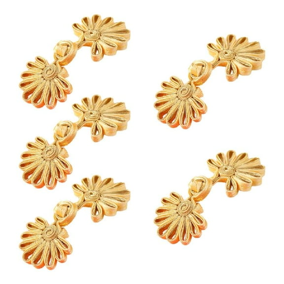 Yammee Cheongsam Sewing Fasteners DIY Chinese Knots Frog Button Chinese Closure Buttons