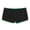 Black, variant on Women Brazilian Underwear for Leisure Wear - Comfortable Low Rise Briefs in Breathable for Everyday Comfort on Beach and Sport, M, Black