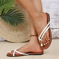 thumbnail image 7 of Aloohaidyvio Womens Arch Support Flip Flops Comfortable Casual Summer Beach Thong Sandals, 7 of 7