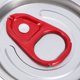thumbnail image 4 of 10 tapas de lata de refresco, tapas protectoras de aluminio para latas de refresco, tapas de boca ancha para cerveza, refrescos y bebidas, color rojo., 4 of 7