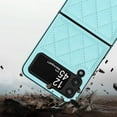 thumbnail image 7 of Nalacover Case for Samsung Galaxy Z Flip 4, Slim Women Premium Luxury Elegent Protective Slim PU Leather Shockproof Anti-Scratch Back Phone Cover For Samsung Z Flip 4, Blue, 7 of 7
