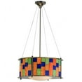 thumbnail image 2 of Meyda Tiffany 193240 Bear 6 Light 32" Wide Vanity Strip - Black, 2 of 7