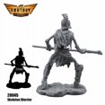 thumbnail image 4 of Skeleton Warrior Figure Kit 28mm Heroic Scale Miniature Unpainted First Legion, 4 of 4