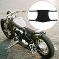 thumbnail image 2 of koolsoo Motorcycle Protecting Saddle Insulation Motorcycle Seat Cushion Insulation Shock Black Double Layer, 2 of 8