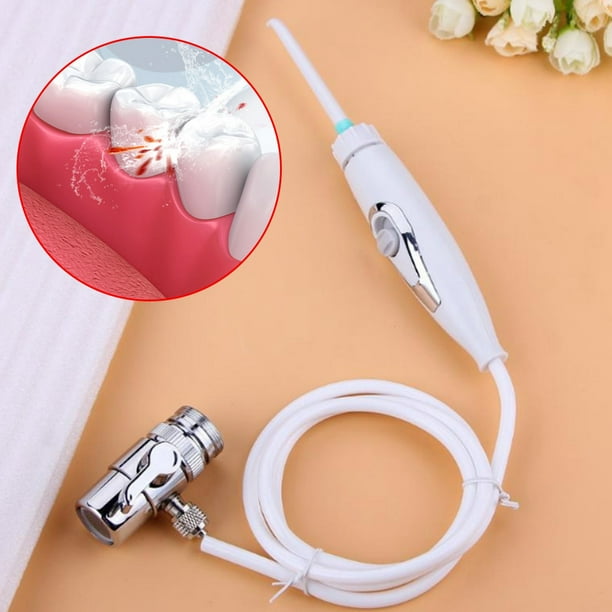 Grifo portatil para el hogar irrigador bucal Spa Dental Kit de limpieza dental con hilo dental Walmart en linea