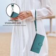 thumbnail image 5 of Nadoli Wallet Case for Xiaomi Redmi Note 12 Pro 5G, RFID Blocking Leather, 5 of 5