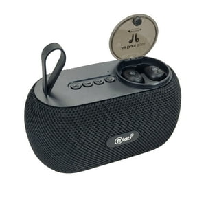 Mlab - Parlante Recargable + Audifono Tws Airfly Bass