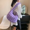 thumbnail image 3 of Bolso Bandolera para Mujer Bolso en La Nube Gran Capacidad Camping (Púrpura), 3 of 8