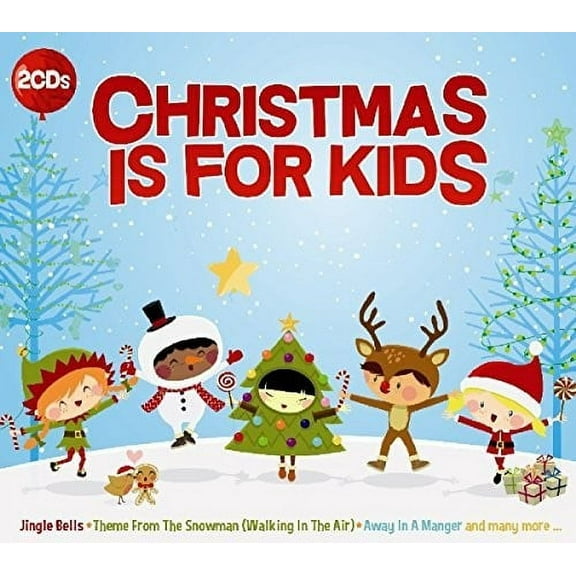 Christmas Is For Kids / Various (CD)