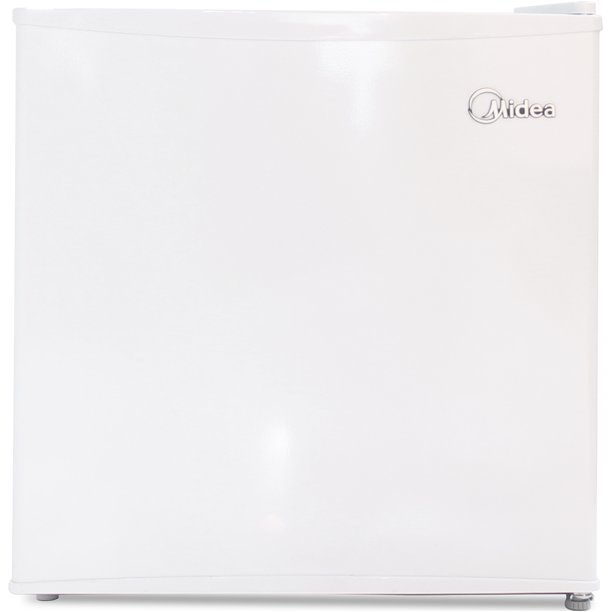 Midea 1.6 Cu Ft Single Door Refrigerator WHS65LW1, White