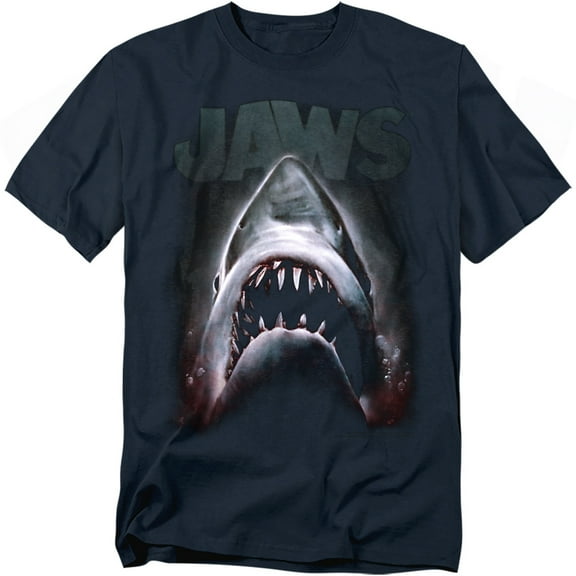 Jaws T-Shirt Terror In The Deep Unisex Graphic Tee For Men & Women