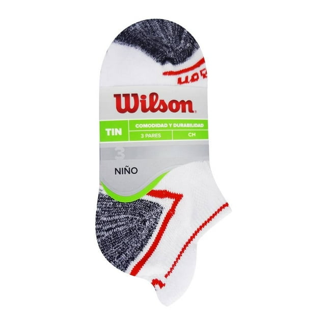 Tin Wilson para Niño, Multicolor 3 Pares Talla CH de 14 a 18 cm