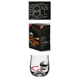 thumbnail image 2 of Brilliant Rox & Roll Set Glass with Stainless Steel Ice Ball, 2 of 7