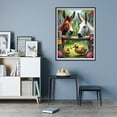 thumbnail image 7 of Diamond Art Kits for Adults - Cartoon Donkey Duck Print No.56 5D Frameless Dimond Painting Kit for Adults Beginner, Round Diamond Kits for Home Wall Decor, Gift for Women, 7 of 7