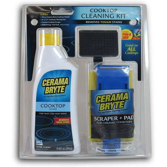 Cerama Bryte Cooktop Cleaning Kit