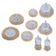 thumbnail image 5 of Drill Wire Brush, Wires Wheel Various Sizes 9Pcs High Strength  For Metal ANGGREK Wire Wheel, 5 of 8