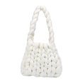 thumbnail image 4 of kurtrusly Fil Épais Durable pour Couverture DIY Sac Coussin Crochet Blanc, 4 of 9