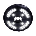 thumbnail image 1 of Luces del patio Luz de sombrilla para patio, 3 modos de brillo, 28 luces LED inalámbricas, 4 pilas AA, luz de poste de sombrilla para sombrillas de patio, tiendas de Magideal Luces del patio, 1 of 8