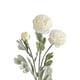 thumbnail image 2 of Flores artificiales de peonía para decoración del hogar, arreglo floral artificial para centro de mesa de salón o comedor, decoración floral interior de bajo mantenimiento, 2 of 4