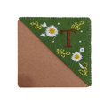 thumbnail image 1 of ?? 26 Letras Marcador De Libros Elegante Y Personalizado, Bordado A Mano, Con Esquina, Para Las Cuatro Estaciones, Divertido, Decoración, Hecho A Mano, Con Letras Personalizadas, Cosido A Mano, Con, 1 of 5