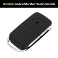 thumbnail image 6 of Unique Bargains Key Shell Case Keyless Entry Remote Key Fob Replacement Case for Mercedes-Benz ML320 1998-2003 for Mercedes-Benz ML55 AMG 2000-2003 3 Buttons, 6 of 7