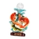thumbnail image 5 of Estatua de peces chinos, escultura de resina de peces, detalles vívidos, figura de Feng Shui, decoración de mesa para la entrada, sala de estar y pati, 5 of 8
