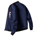 thumbnail image 2 of Chaqueta fina de M-4XL para hombre, chaqueta de béisbol de manga larga a prueba de viento, informal, con cremallera, novedad de Otoño de 2024, 2 of 5
