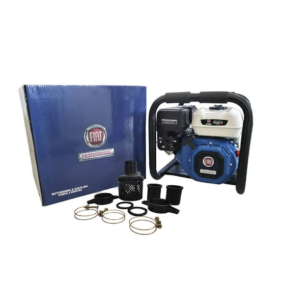 Motobomba FIAT PROFESSIONAL Ciclone22 Gasolina 4 Tiempos 7 HP 500 LPM
