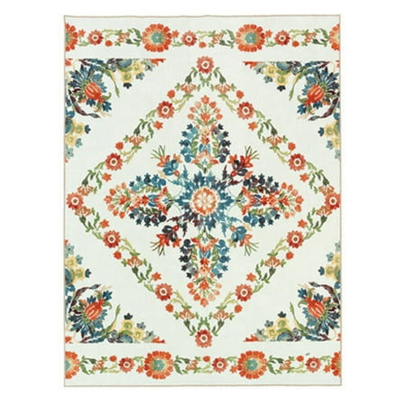 Mohawk Porcelain Tile - Mohawk Aurora Bishop Tile Indoor Area Rug