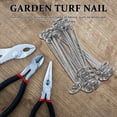 thumbnail image 4 of BEADCEST 20Ud Estacas De Metal Duraderas Para Mantener Filtros Y Redes En Jardín Y Patio, 4 of 8