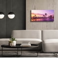 thumbnail image 3 of Epic Graffiti 'Sunset By The Pool' by Jonathan Ross, Canvas Wall Art, 40"x20", 3 of 8