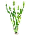 thumbnail image 1 of Plantas de agua artificiales de algas marinas para acuario, decoración de plantas de pecera de plástico, 10 unidades (verde) Shuxiu Wang  9024719204413, 1 of 5