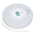 thumbnail image 1 of Portable CD Player, BT Home CD Music Player with Speaker Support Recording to USB MP3 Compatibility Anti Skip CD Player for Car with Headphones, 1 of 7