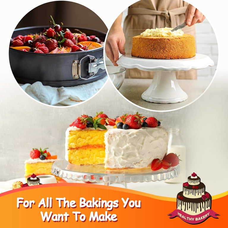 GPED 9-Inch Springform Pan with Removable Bottom Plate photo 6
