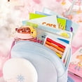thumbnail image 2 of Gloveleya Toddler Toys Kids Gifts for Girl with Pockets Kindergarten Soft Plush Doll Bag Snow Princess 9 Inches, 2 of 11