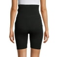 thumbnail image 3 of Oh! Mamma Maternity Women's Bike Shorts Set, 2-Pack (Women's & Women's Plus), 3 of 11