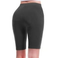 thumbnail image 5 of Made by Olivia Women's Basic Solid Active Yoga Biker Shorts, 5 of 5