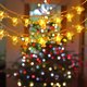 thumbnail image 1 of Guirnalda de luces LED de renos para árbol de Navidad | Iluminación decorativa navideña con renos, 1 of 4