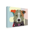 thumbnail image 2 of Trademark Fine Art 'Border Collie' Canvas Art by Lanre Adefioye, 2 of 3