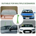 thumbnail image 3 of SEWCHICS Green 3D Car Roof Tentacles Sticker Impact Resistant Auto Exterior Decoration, 3 of 8
