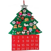 Christmas Tree Fabric Advent Calendar (Countdown to Christmas)