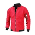 thumbnail image 2 of Dpytoraw Men's Jackets Slim Fashion Handsome Casual Jacket, 2 of 4